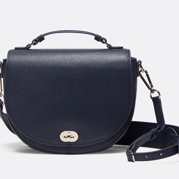 Draper James Handbags - Draper James leather saddle bag